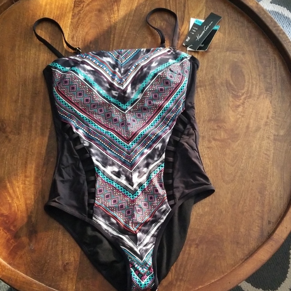 Kenneth Cole one piece swim